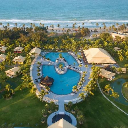 Hotel Vila Galé Cumbuco - Все включено Каукая Экстерьер фото Aerial view of the resort