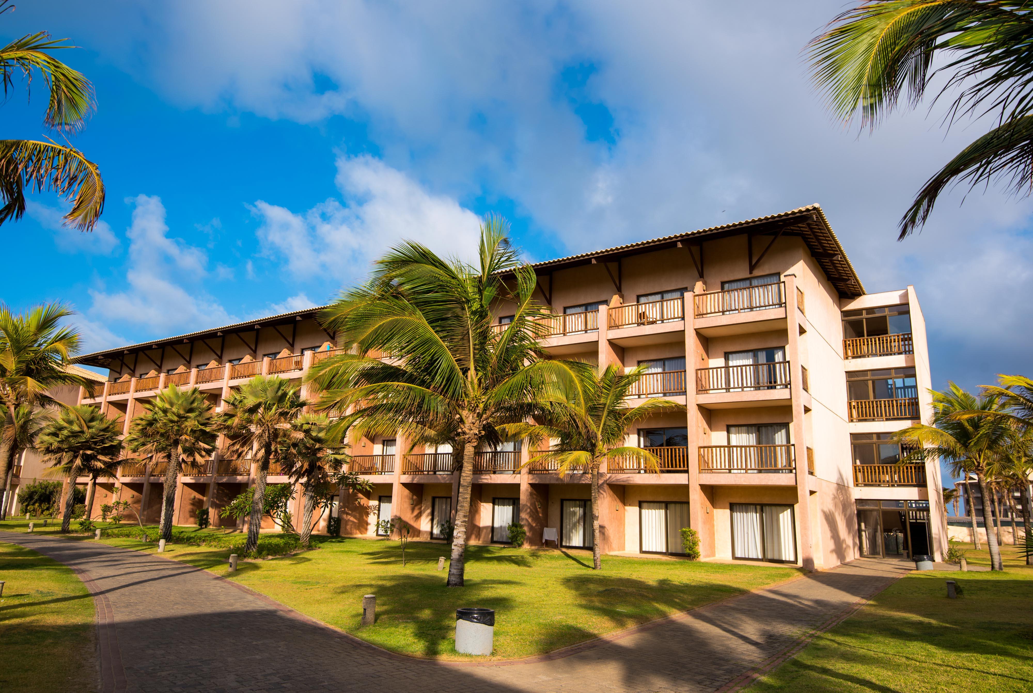 Hotel Vila Galé Cumbuco - Все включено Каукая Экстерьер фото The hotel
