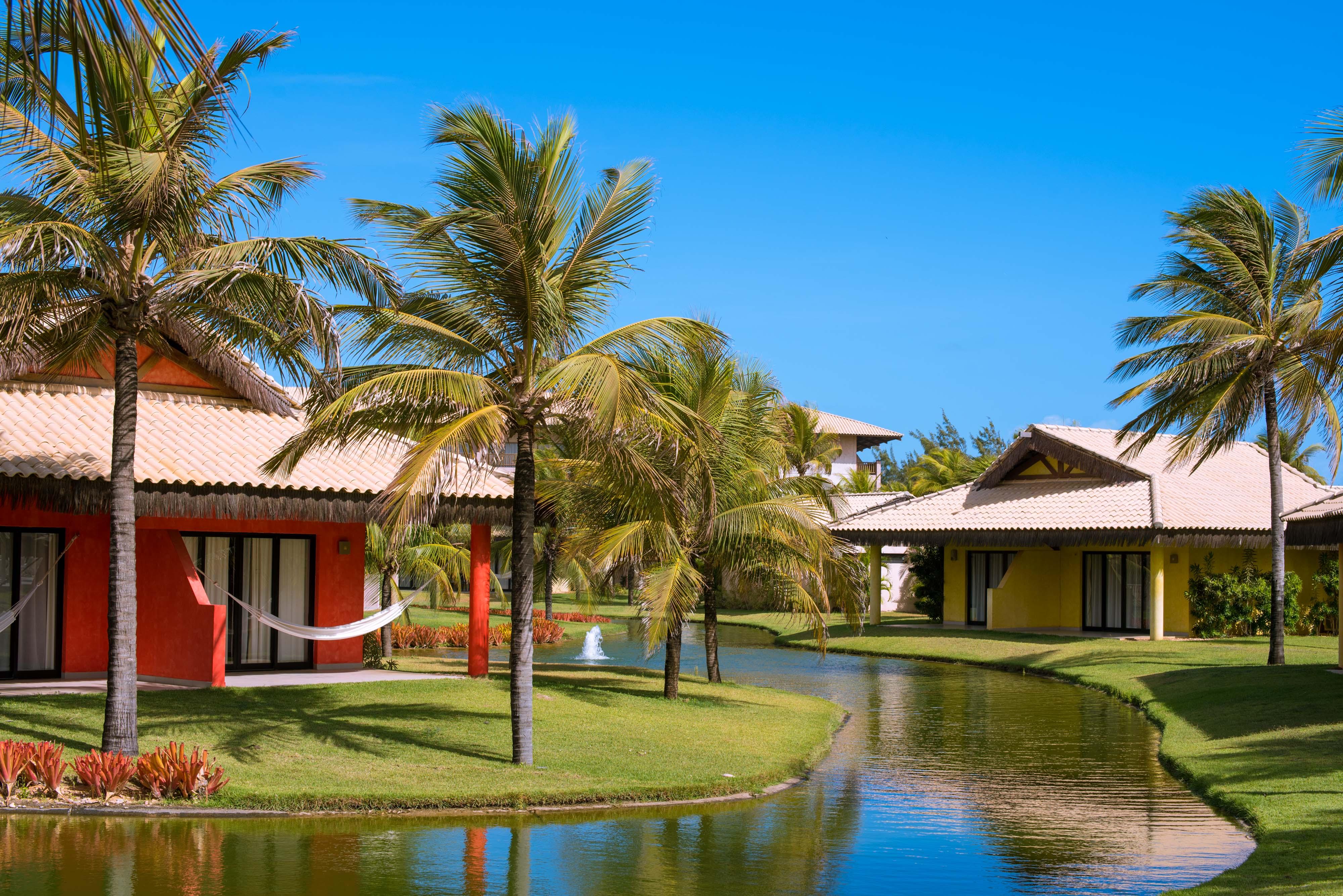 Hotel Vila Galé Cumbuco - Все включено Каукая Экстерьер фото Eco Resort in Brazil