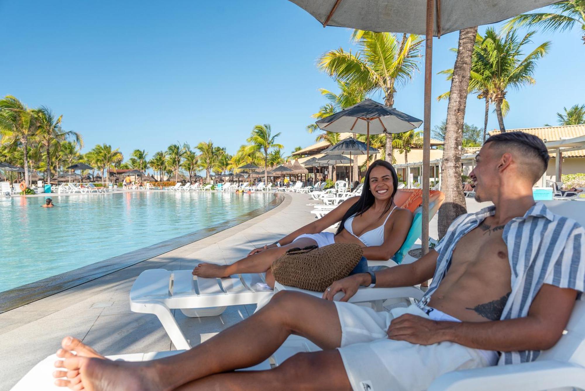 Hotel Vila Galé Cumbuco - Все включено Каукая Экстерьер фото