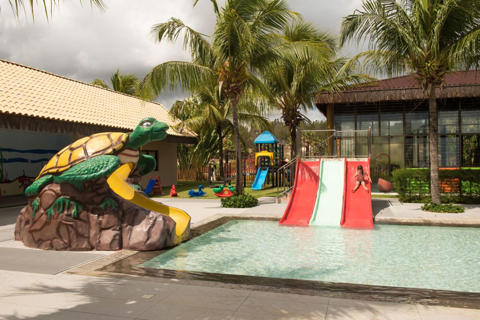Hotel Vila Galé Cumbuco - Все включено Каукая Экстерьер фото