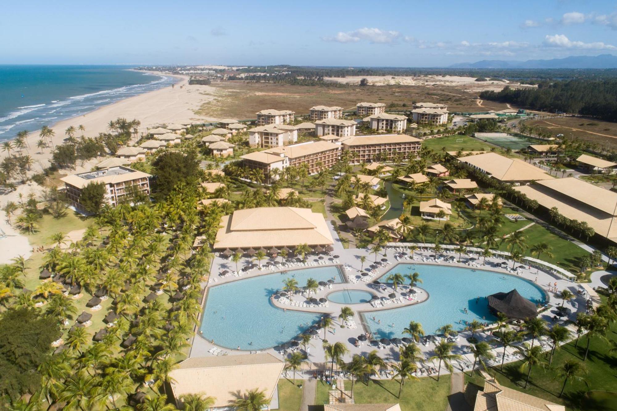 Hotel Vila Galé Cumbuco - Все включено Каукая Экстерьер фото