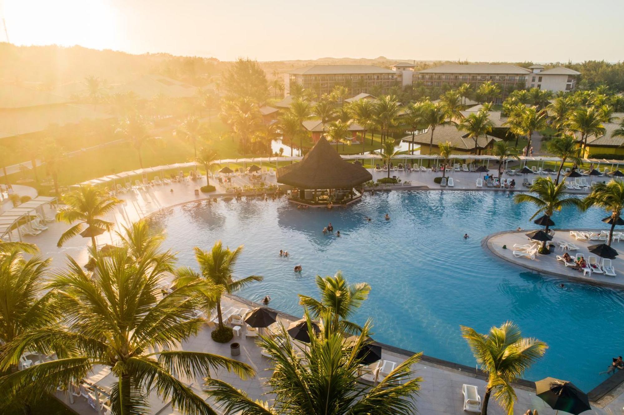 Hotel Vila Galé Cumbuco - Все включено Каукая Экстерьер фото