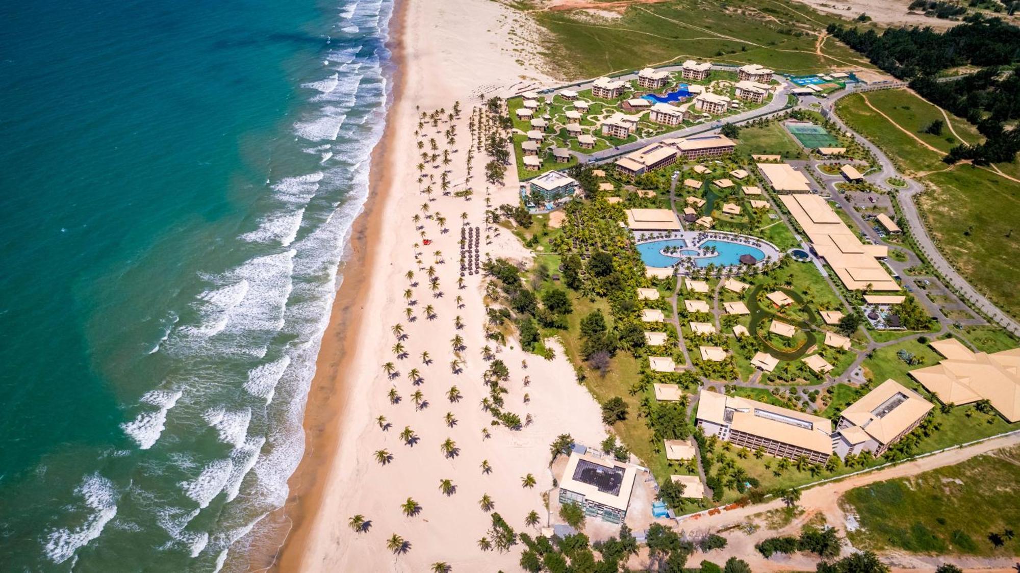Hotel Vila Galé Cumbuco - Все включено Каукая Экстерьер фото
