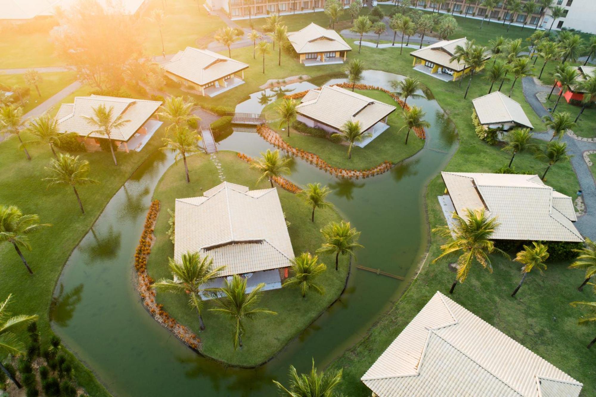 Hotel Vila Galé Cumbuco - Все включено Каукая Экстерьер фото