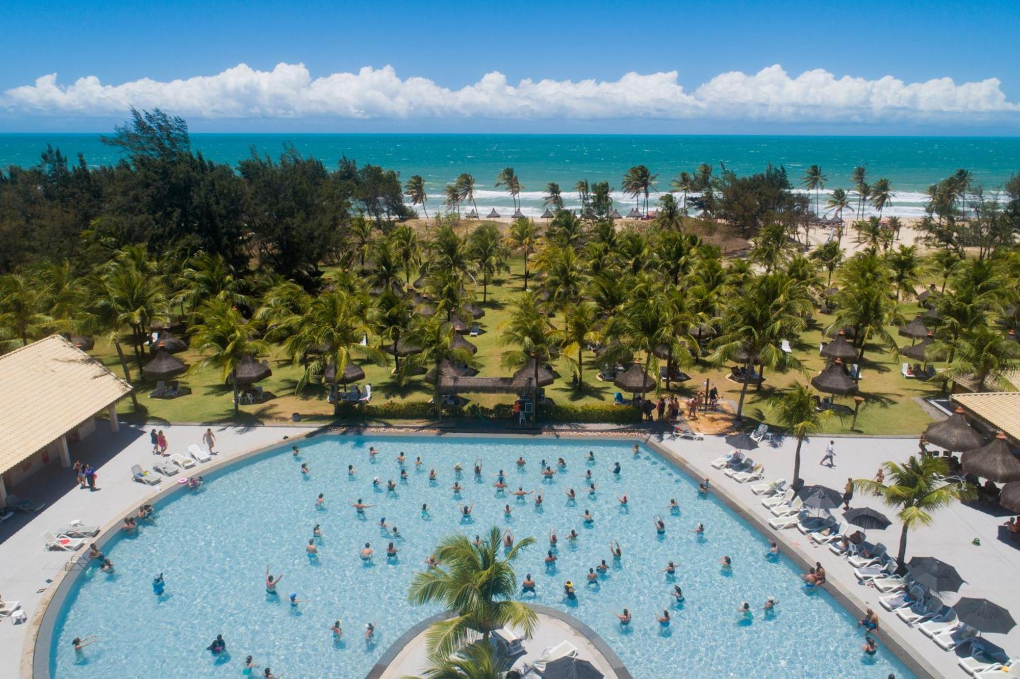 Hotel Vila Galé Cumbuco - Все включено Каукая Экстерьер фото