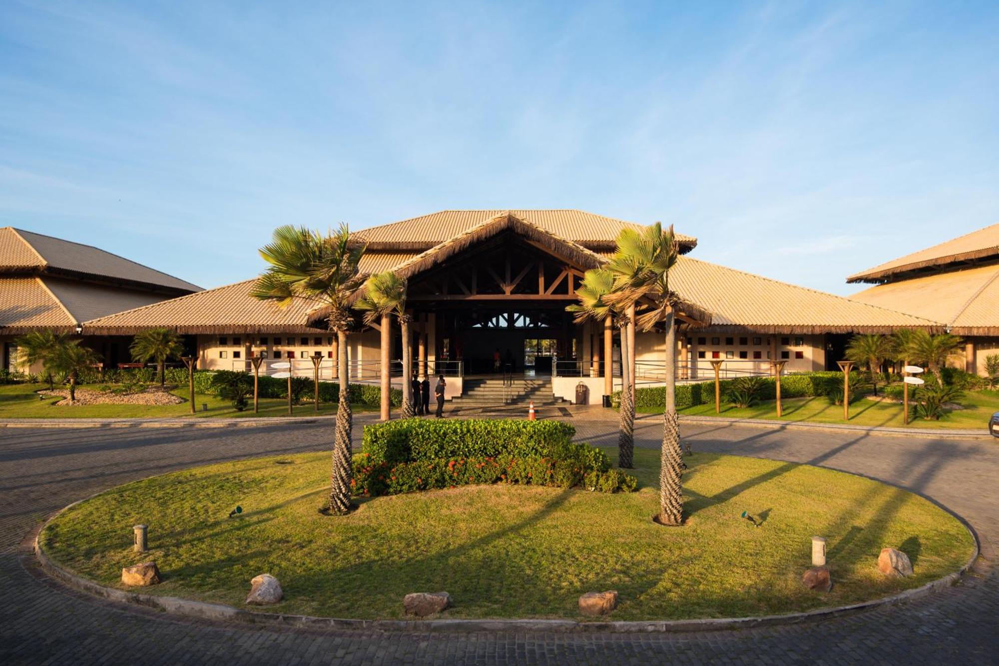 Hotel Vila Galé Cumbuco - Все включено Каукая Экстерьер фото